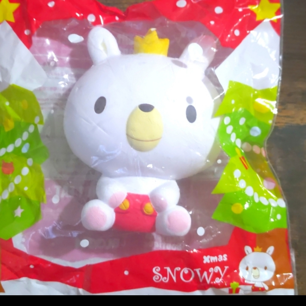 Snowy Xmas Christmas squishy new
